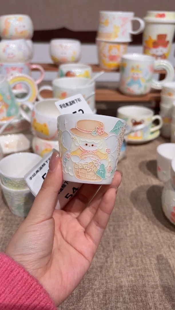 52号高温釉下彩陶瓷默认微瑕福利价