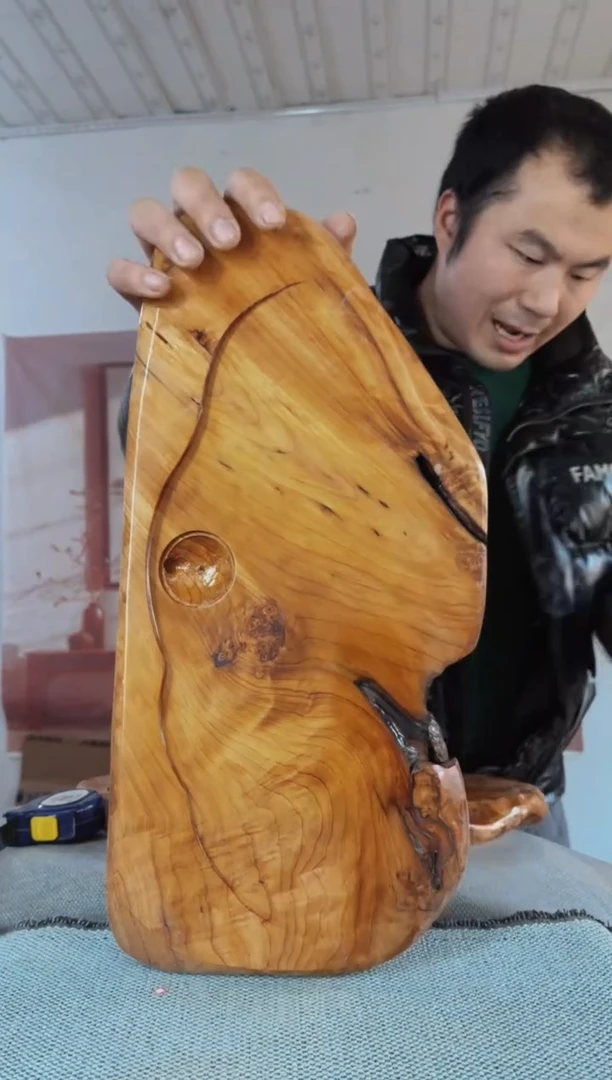 【闪购商品】木木雕茶盘不含配件 截图为准 75