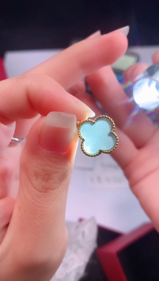 颈饰未镶嵌翡翠0芹0翡翠珠宝738