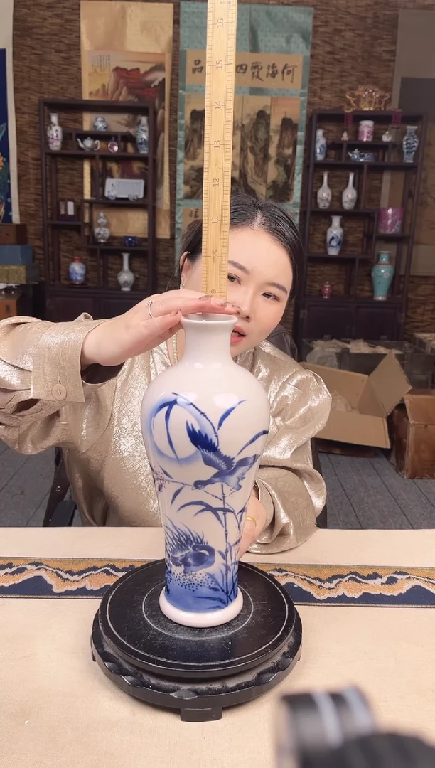 摆件瓷景德镇陶瓷摆件Y123