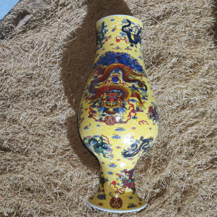 1个老木头箱子变色瓶子摆件链接