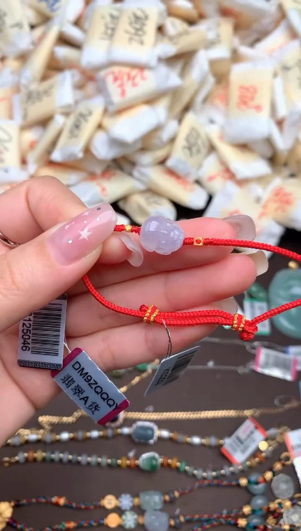 【闪购商品】翡翠手绳未镶嵌—