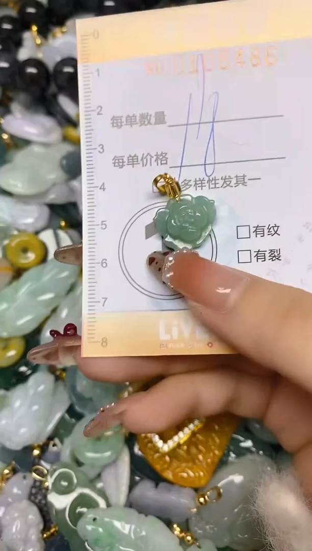 【闪购商品】翡翠颈饰未镶嵌闪购0105486