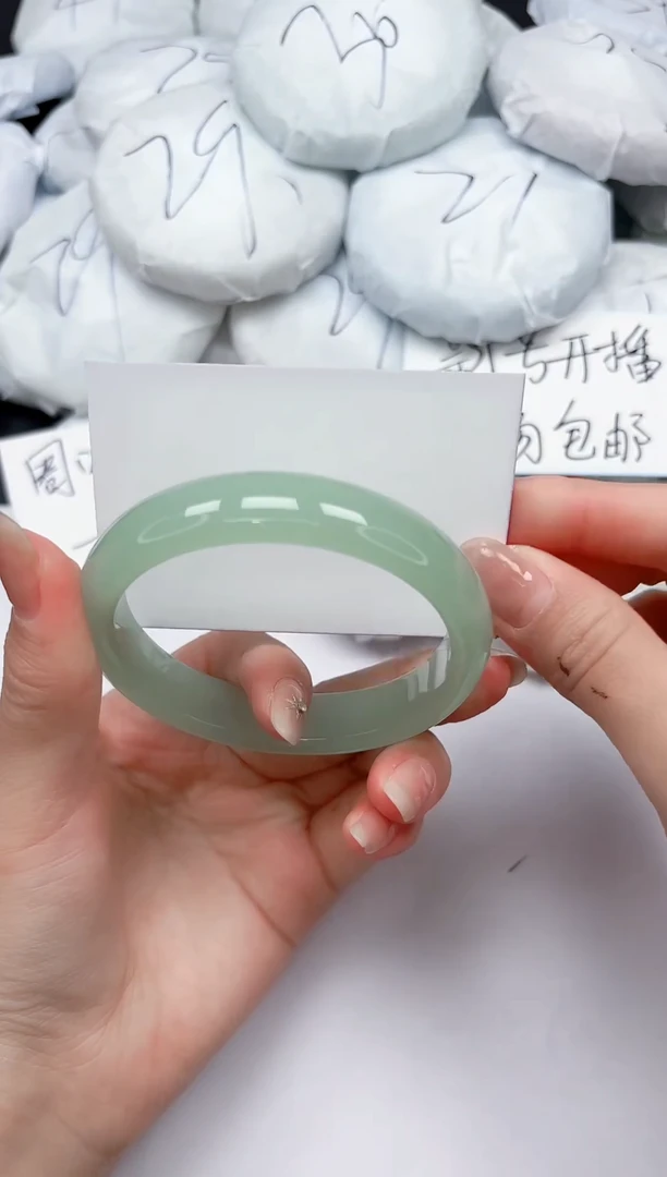 未镶嵌手镯石英质玉A342/6162