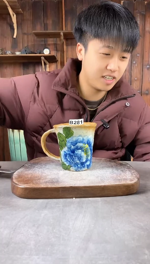 【闪购商品】碗281，手工手绘，新年快乐！