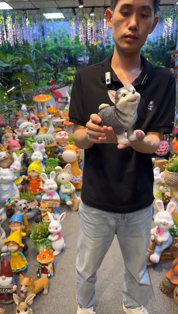 花园庭院摆件&00&