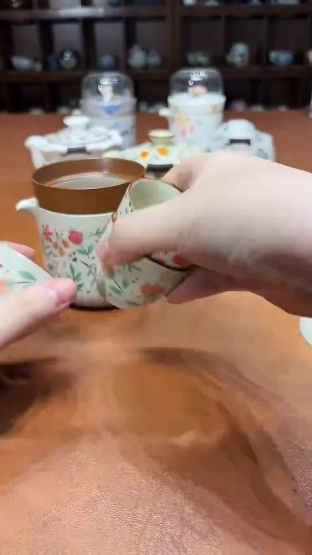 918高雅艺术茶具清好看