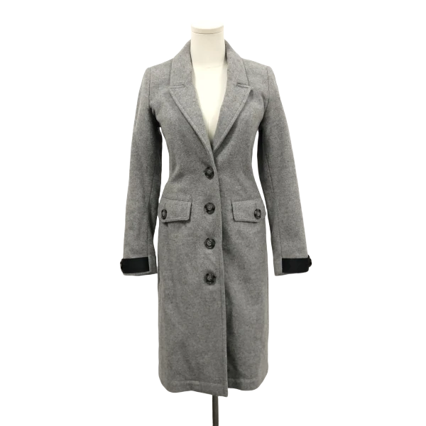 妃鱼/博柏利/羊毛/大衣/95新/琰一一九