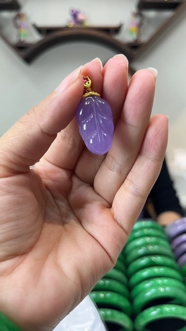 【闪购商品】翡翠颈饰未镶嵌闪58 吊坠