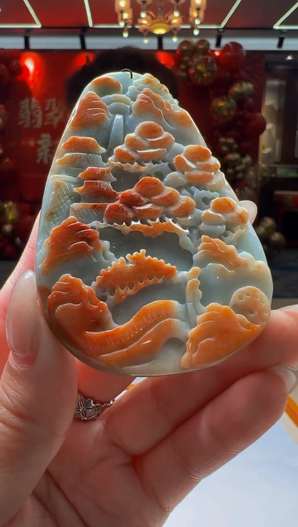 【闪购商品】定制翡翠未镶嵌Q2025-1-21-19