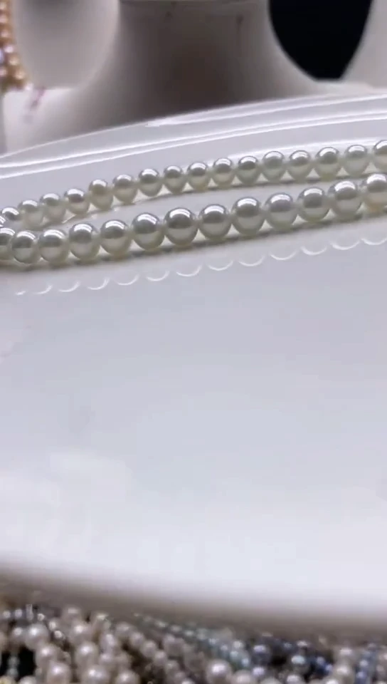 颈饰未镶嵌淡水珍珠1