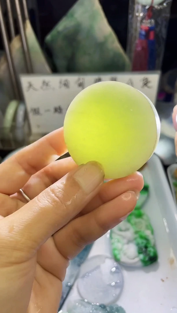 未镶嵌挂件翡翠天然缅甸翡翠A货