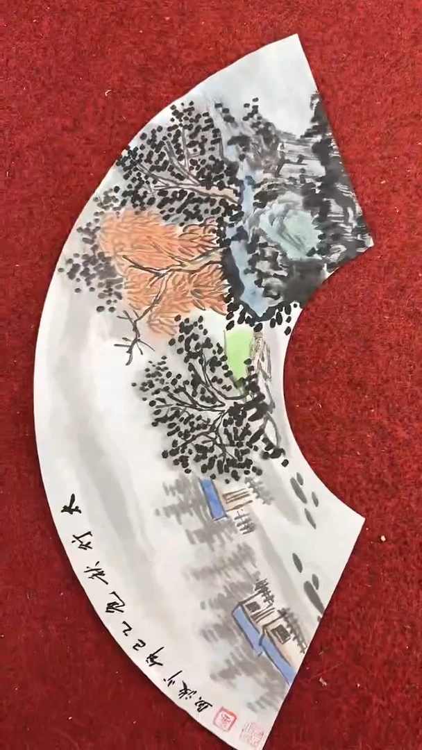 国画卢少波/国画/山水