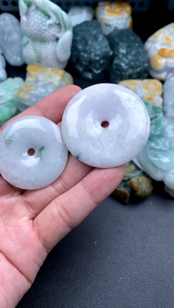 吊坠(不含链)未镶嵌翡翠1