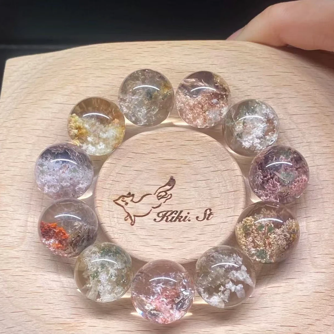 天然水晶手串下单（一号链接）