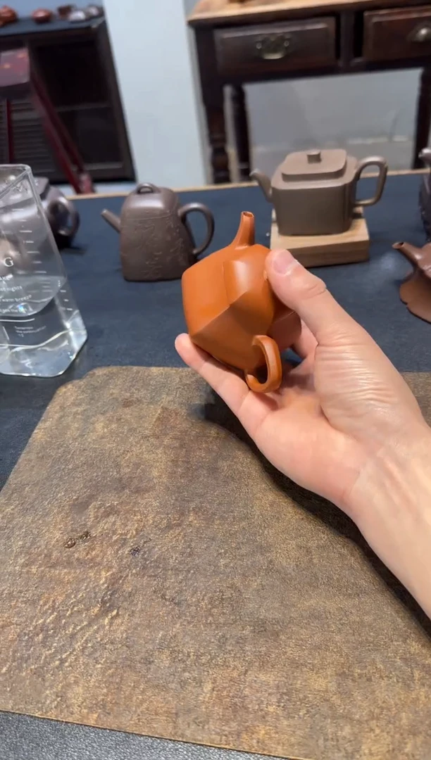 茶壶紫砂陈*金玉满堂