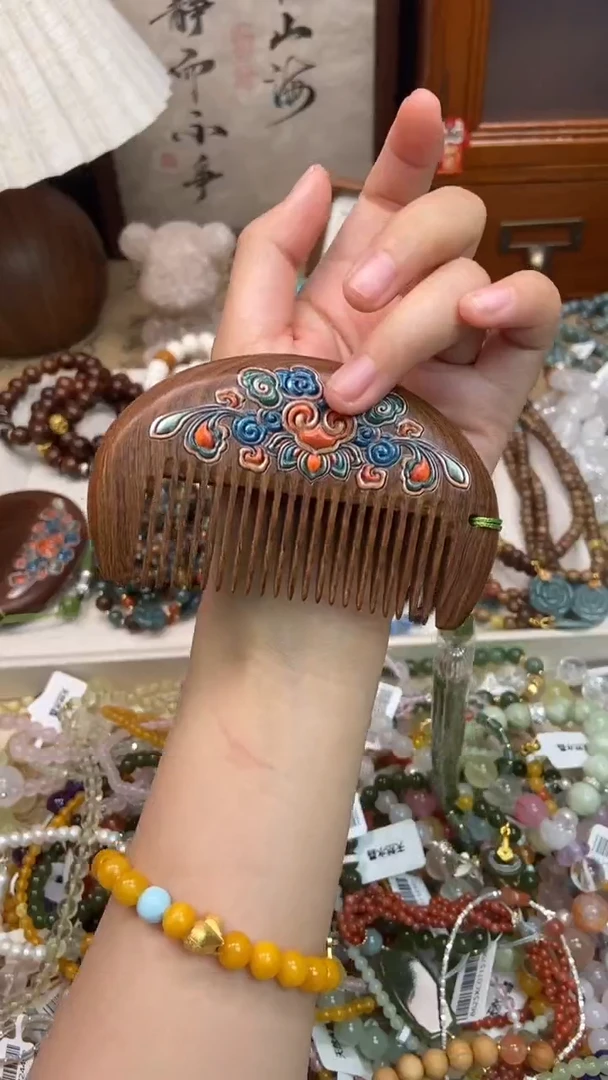 未镶嵌檀香木吊坠280