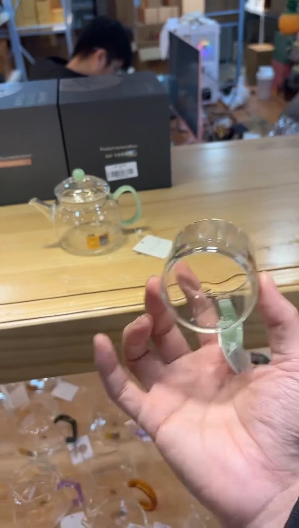 【闪购商品】禾器言卿壶浅玉+清禾浅玉色