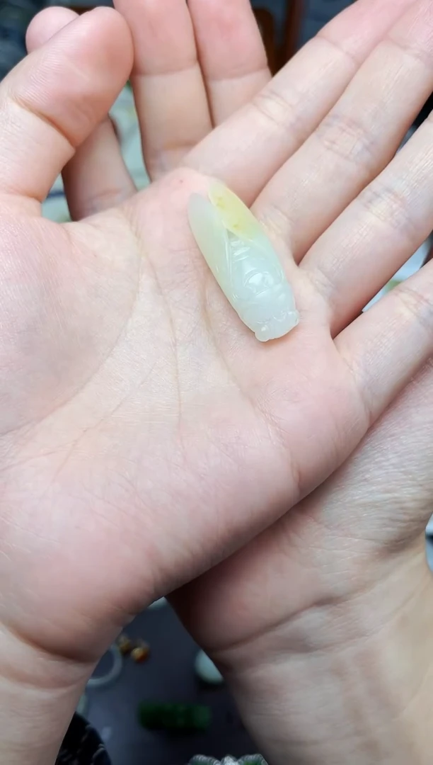 颈饰未镶嵌和田玉一鸣惊人06