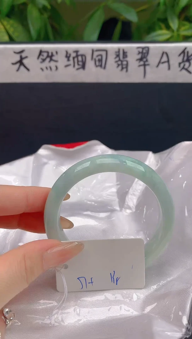 未镶嵌手镯翡翠65