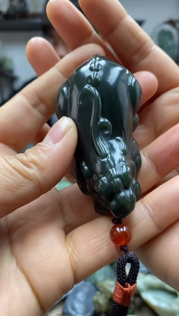 【闪购商品】和田玉把件未镶嵌1