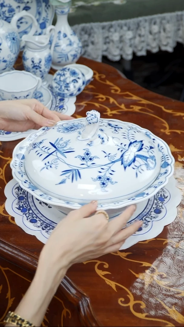 摆件米多家中古瓷器如图所示42