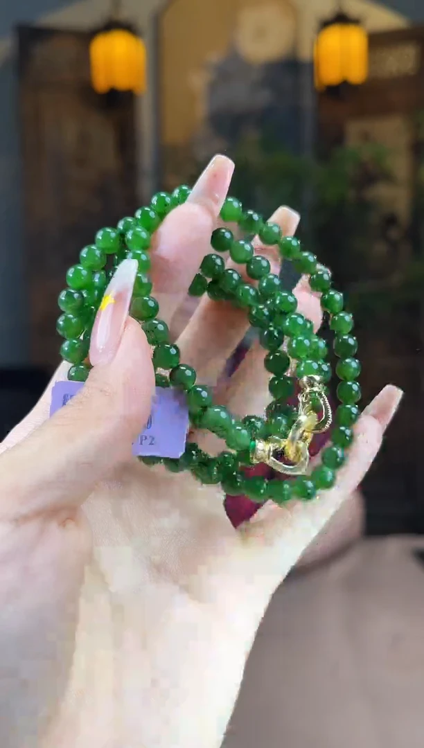 和田玉未镶嵌颈饰S180