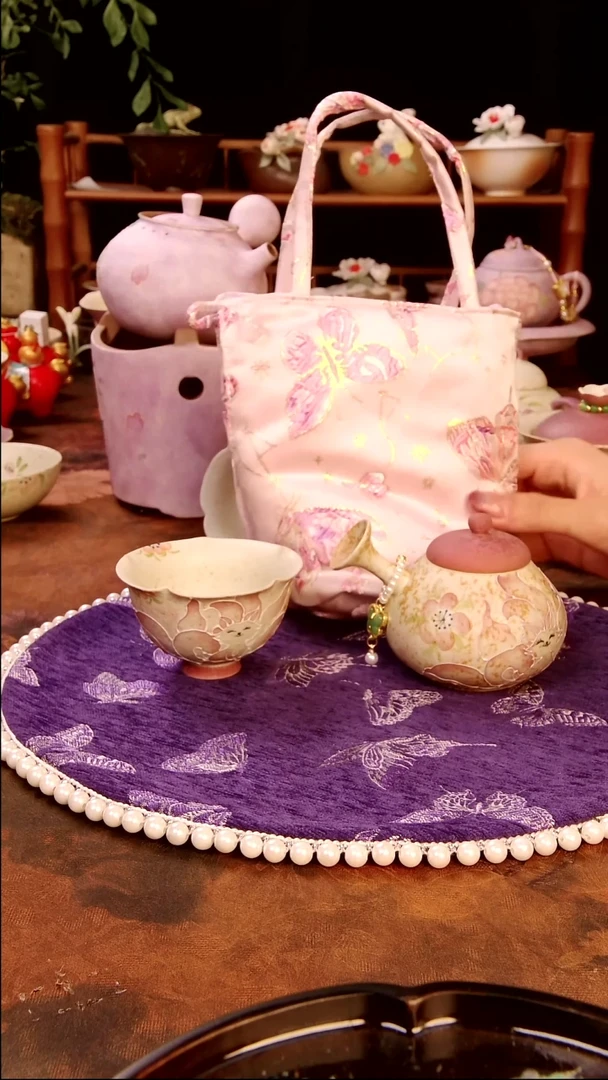 亘古文创茶具分享@+小包