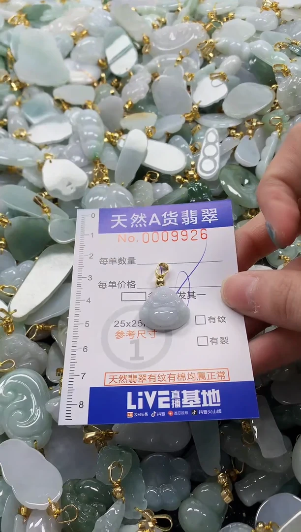 未镶嵌挂件翡翠纯天然a货翡翠