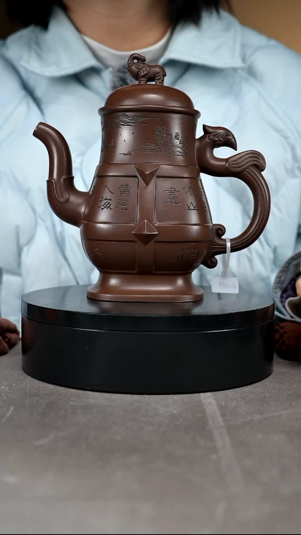 茶壶紫砂容量450