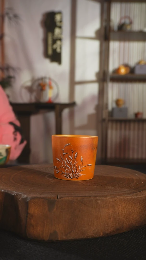 【闪购商品】艺然堂手工手绘茶器