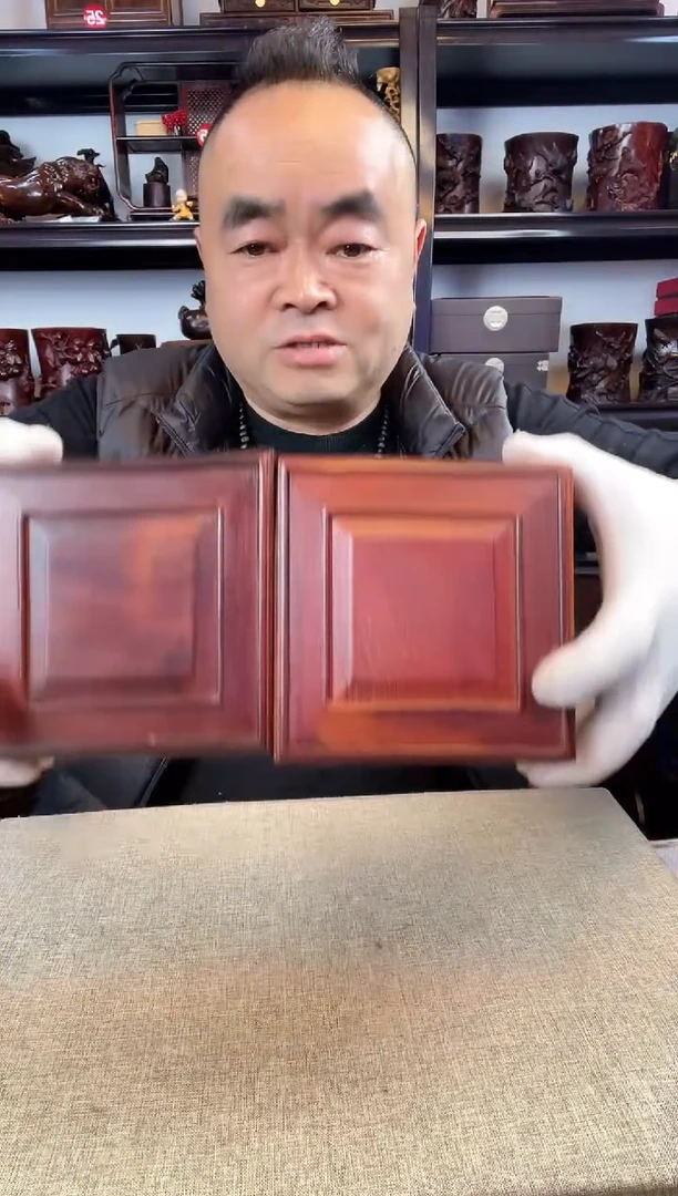 木老李红木工艺品512瑕疵