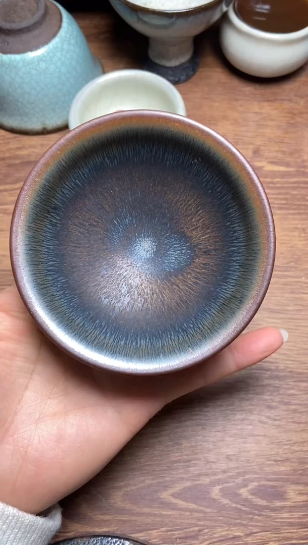 【闪购商品】茶盏106建盏茶盏建盏茶盏