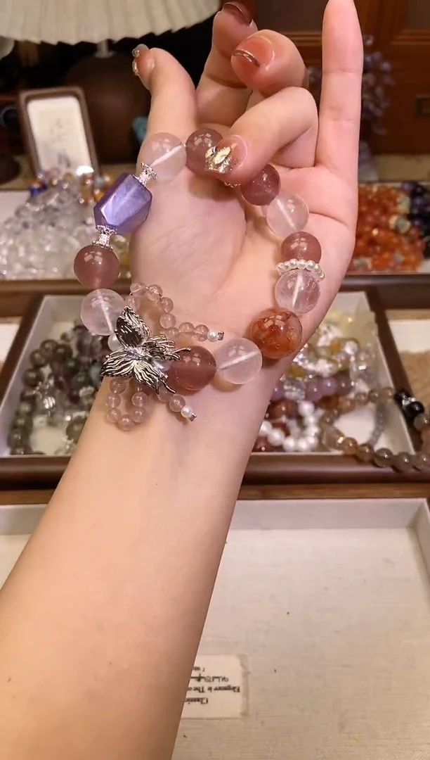 【闪购商品】石英质玉手饰未镶嵌321多宝