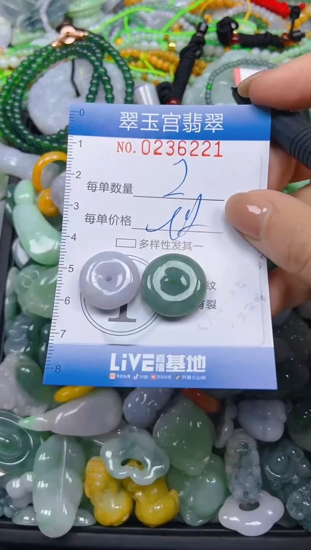 颈饰未镶嵌翡翠闪购C0236221