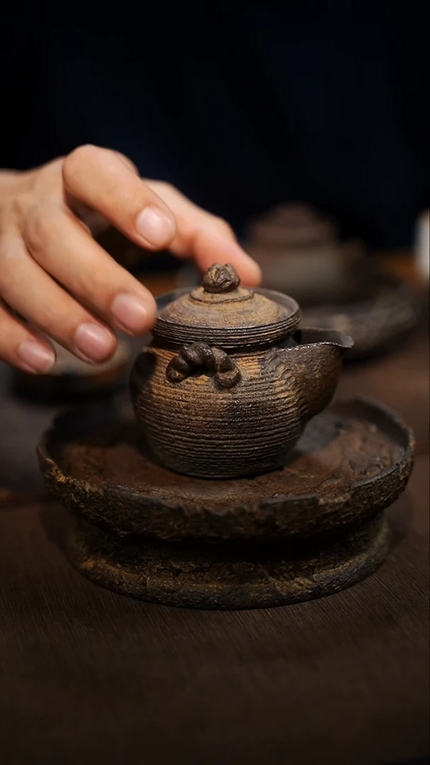 全手工制作  南蛮手抓宝瓶