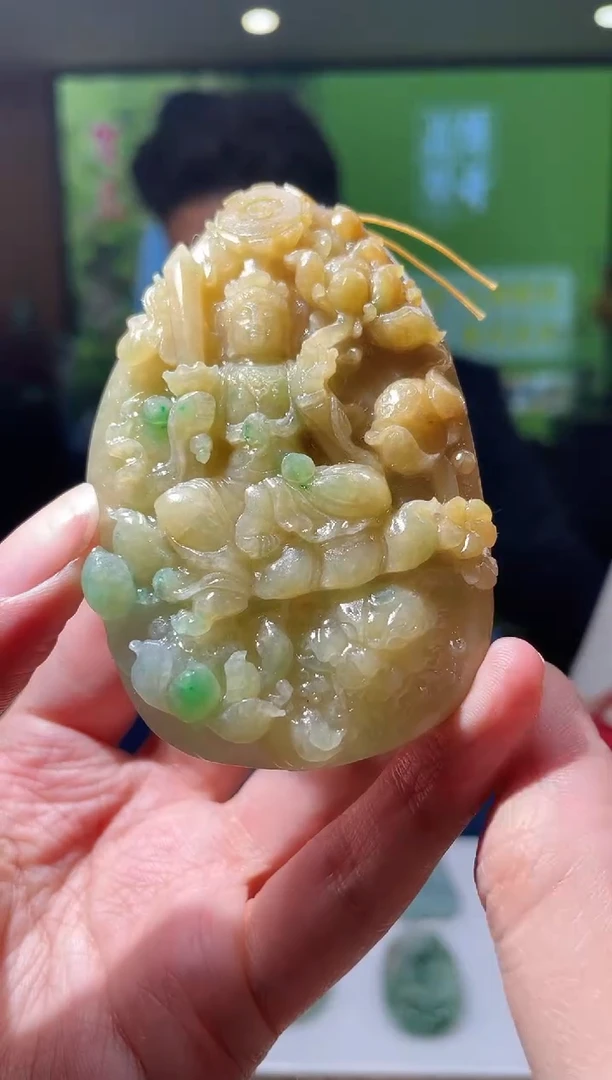 【闪购商品】翡翠颈饰未镶嵌M-MFC0118111