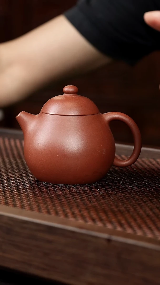 茶壶紫砂底槽清文旦【带矿标证书】