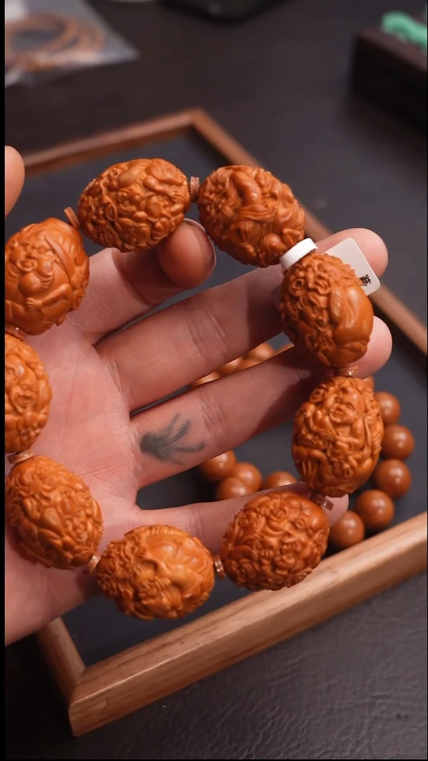 手串/手链橄榄核苏工橄榄核