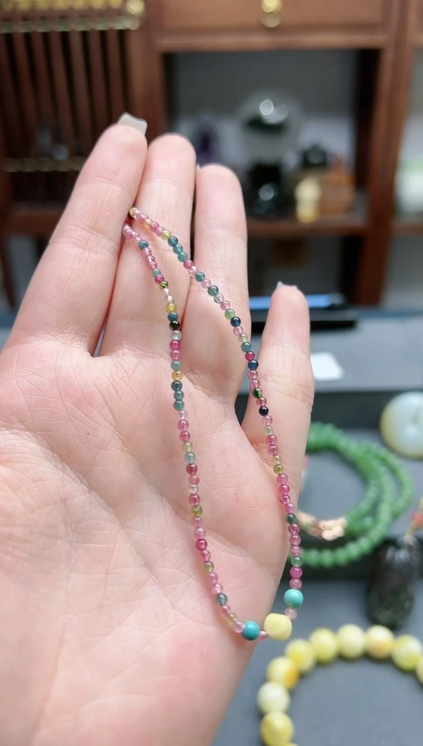 【闪购商品】碧玺挂件未镶嵌碧玺多宝挂件*1 DN