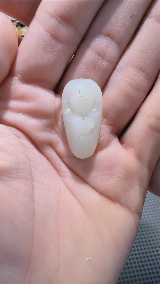 【闪购商品】和田玉吊坠(不含链)未镶嵌318