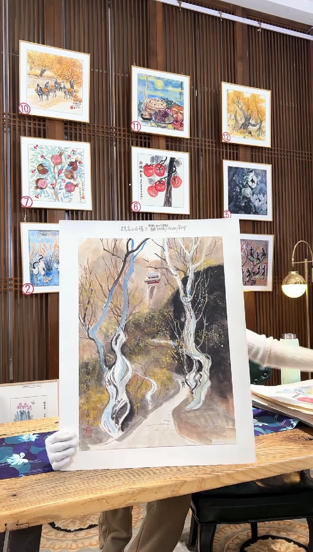 版画版画耿玉琨名章限量版画S