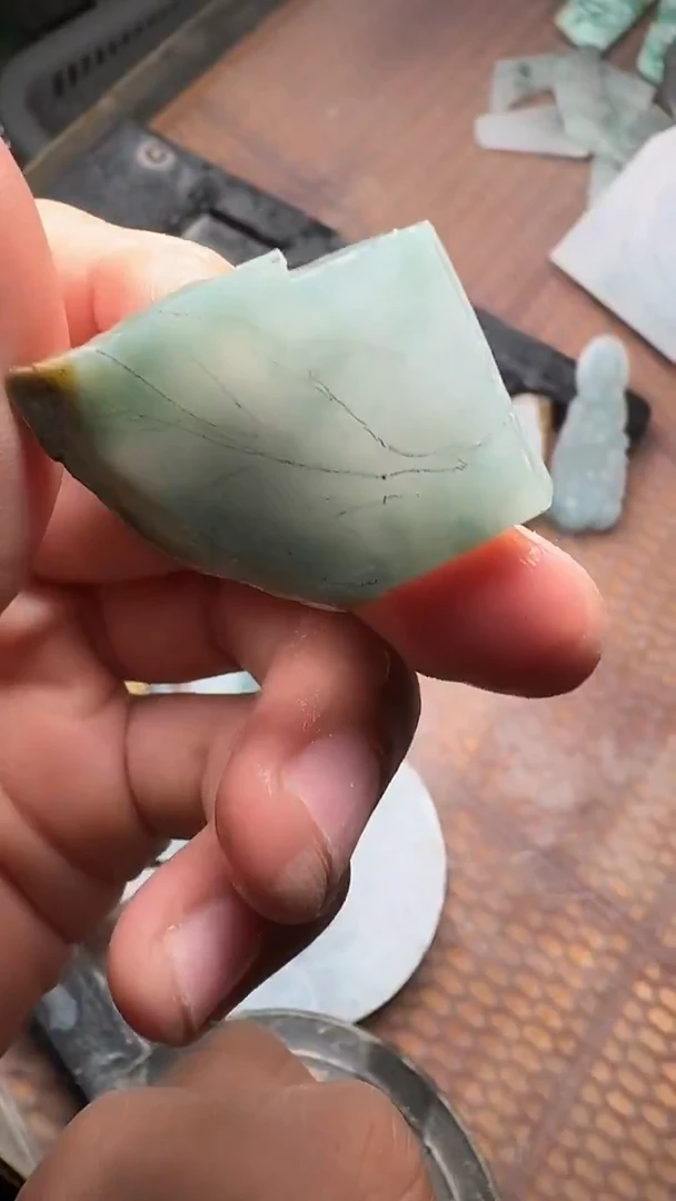 裸石翡翠天然缅甸A货翡翠