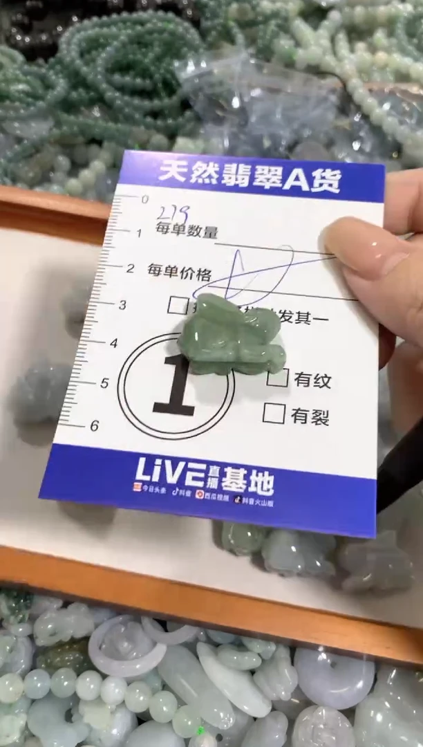 颈饰未镶嵌翡翠天然翡翠A货批量多样性发一件