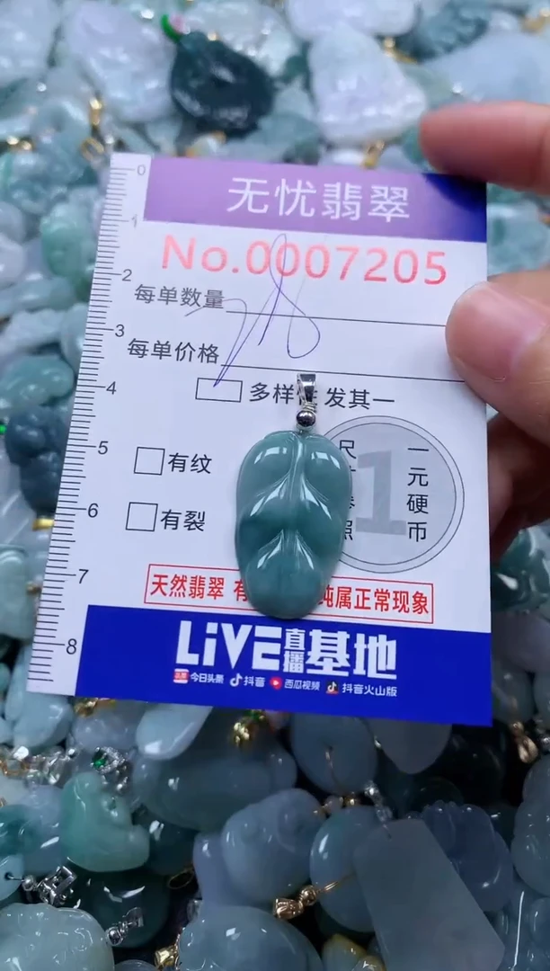 颈饰未镶嵌翡翠7205