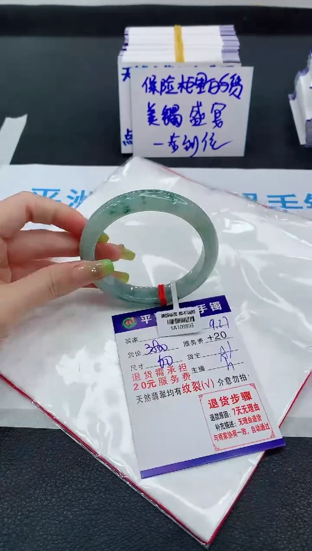 未镶嵌手镯翡翠1