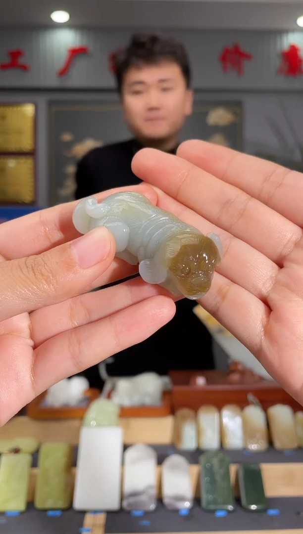 【闪购商品】和田玉颈饰未镶嵌拍一发一 多样性发货