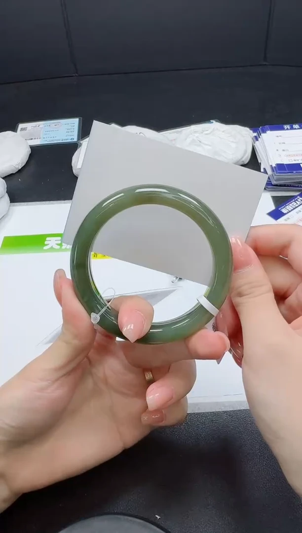 未镶嵌手镯和田玉0145-5455