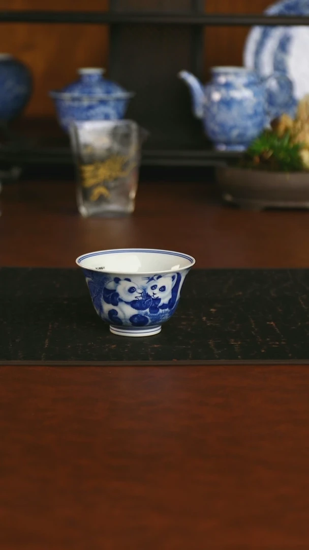 景德镇手工手绘的36