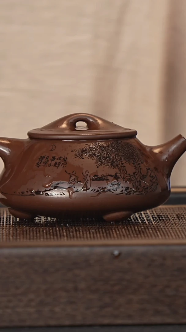 茶壶紫砂宜兴紫砂壶h02553